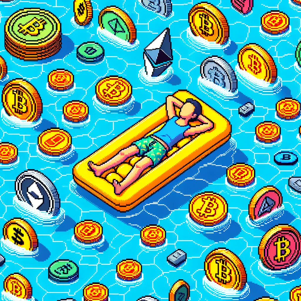 📘 DeFi Deep Dive: Understanding Liquidity Pools 🌊 A simple guide to navigating the currents of decentralized finance. Dive in with us as we explore the foundational blocks of DeFi ecosystems. #DeFiEducation
