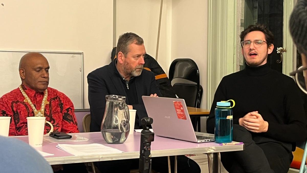 A privilege to speak alongside @BennyWenda, @KotekalaliWenda, @pollysmythe & @d_whyte100 on Tues at the launch of 'Workers for West Papua'. Can you help us deliver our plan to build solidarity with the West Papuan struggle through the labour movement? 🔗lfwp.co.uk/workers-for-we…