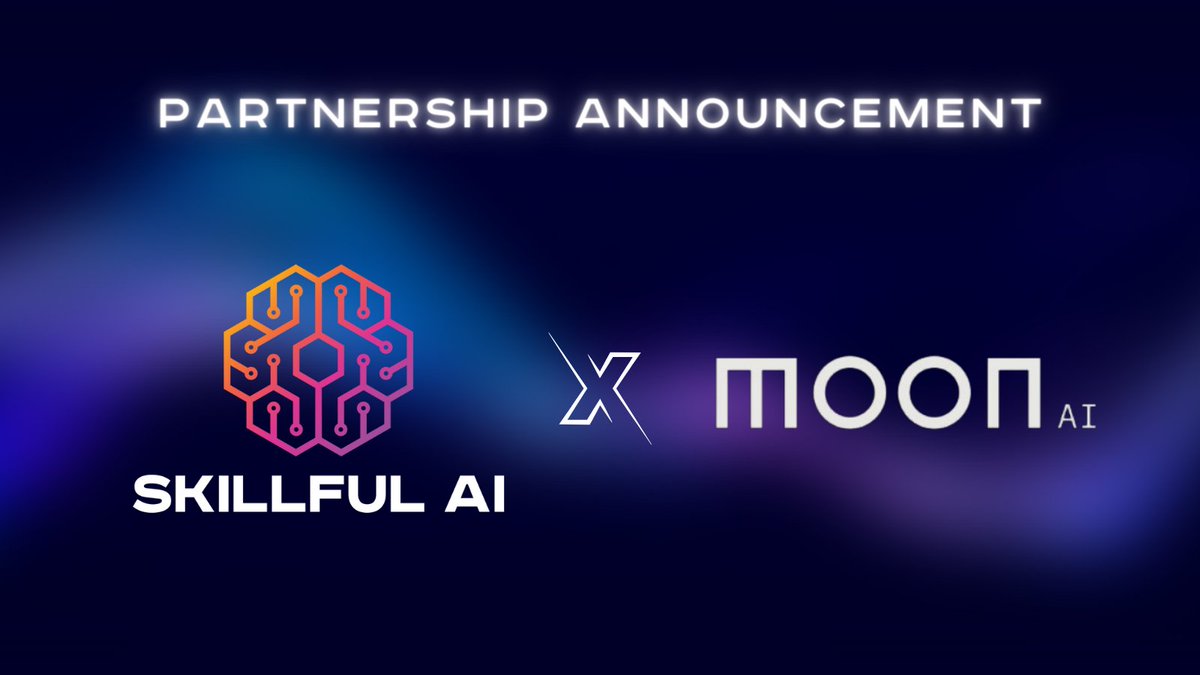 We are thrilled to announce that we are partnering with <a href="/usemoonai/">Moon</a> 🥂

We will be using their integrations for account abstraction 

This accelerates our product development as we plan to start rolling out multiple features of our AI ecosystem in the upcoming weeks 🚀