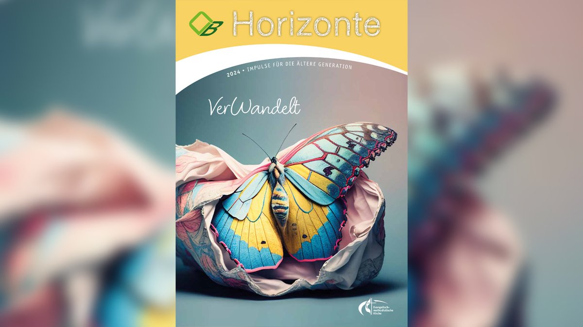 EmKBildungswerk's tweet photo. Verwandelt - HORIZONTE 2024
HORIZONTE 2024 stellt den unaufhaltsamen Wandel des Lebens in den Mittelpunkt.
Vom ersten Atemzug bis zum letzten Tag - das Leben ist ein ständiger Wandel.
Weitere Infos und Download auf https://t.co/SJmFTI5RFl
#EmK #Bildungswerk #Ältere #Generationen https://t.co/wcgxGyARQg