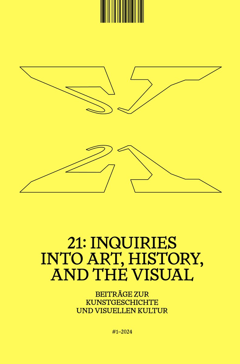 New special issue for <a href="/21inquiries/">21inquiries</a> in preparation: "Towards a Multi-Temporal Pluriverse of Art. Decolonizing Universalized Historiographic and Temporal Frameworks", ed. by Birgit Hopfener&amp;Karin Zitzewitz. For a preview click here: 21-inquiries.eu/en/preview #arthistory #OpenAccess
