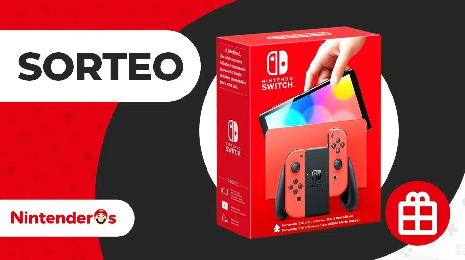 ¡Sorteamos una Nintendo Switch OLED Edición Mario! 1⃣ Síguenos (@Nintenderos) y RT aquí 2⃣ Responde con #FelizMAR10Day + tu juego o artículo de Super Mario favorito ¡Suerte! - nintenderos.com/2024/03/sortea…