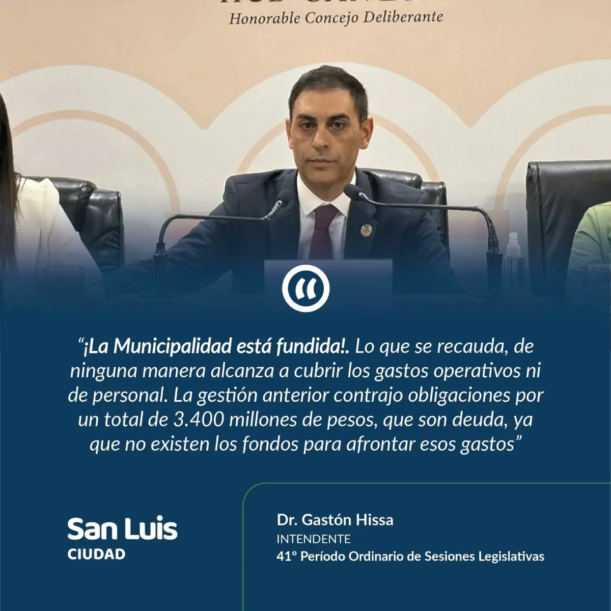 Apertura de Sesiones Legislativas

#SanLuisCiudad