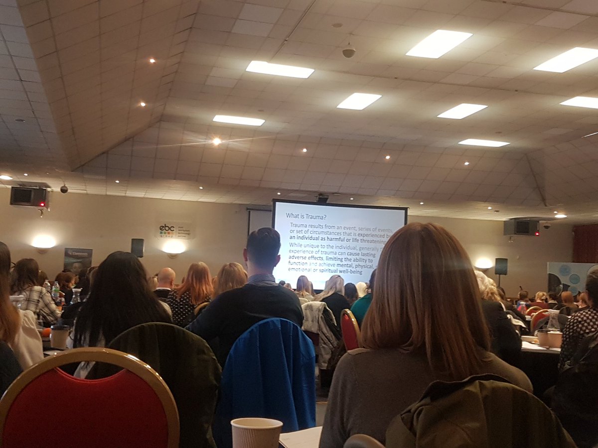 Trauma Informed Conference 2024 @ConnectEdPship was very informative this morning 🙌🏼 Guest speakers @stuart_guest & Steven Russell were absolutely amazing! Thank you guys 🙂 #bettertogether #bepresent #mentalhealthmatters #buildrelationships #bekind @AldersleyHighSc