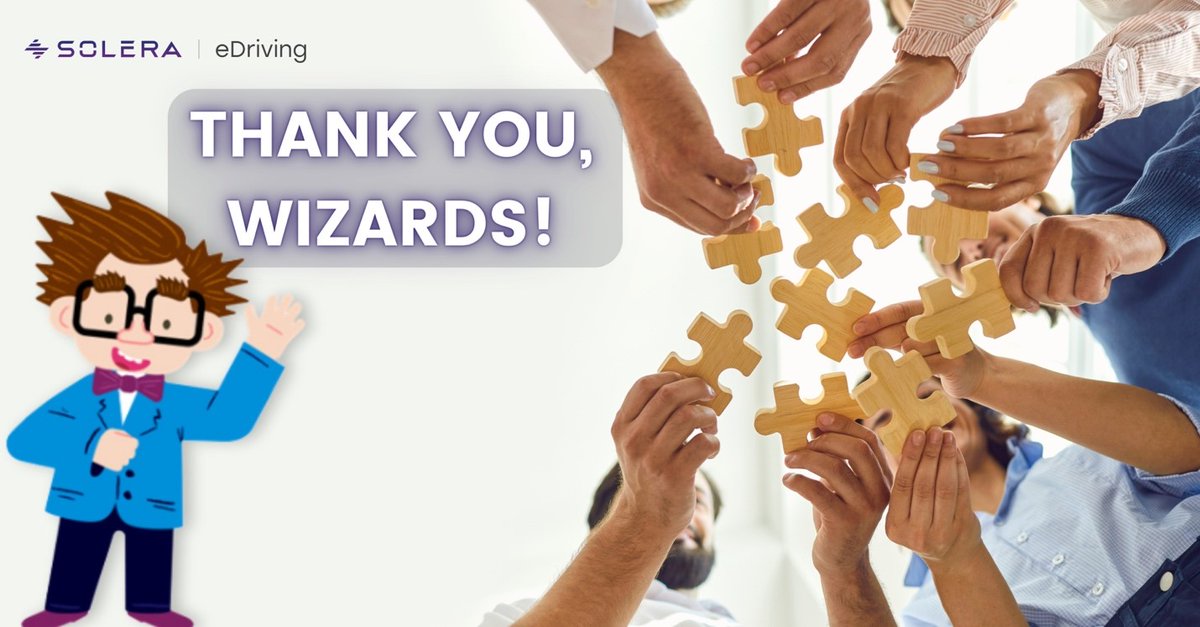 On International Employee Appreciation Day, we extend heartfelt gratitude to all the Wizards at #eDriving worldwide! Your dedication and care ensure drivers reach home safely daily.

Cheers to our incredible team!