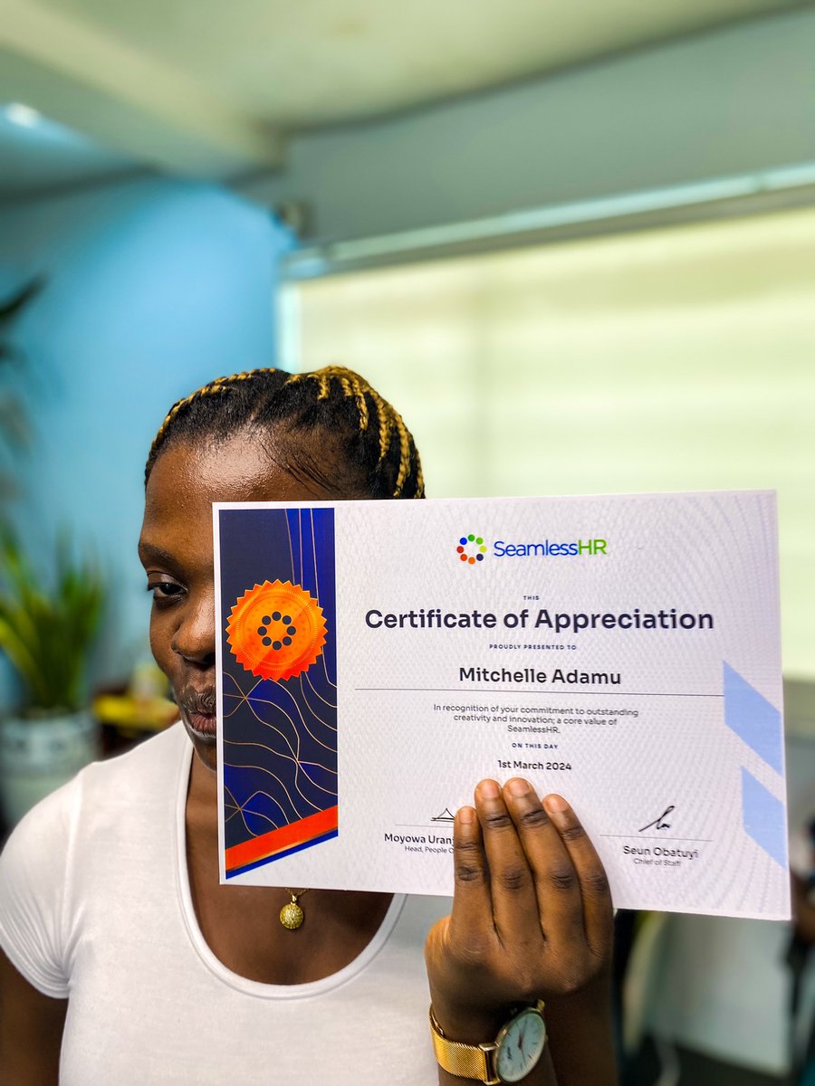 A good way to start the month as a recipient of the award for Creativity and Innovation.

🥂 to building more innovative and delightful products.