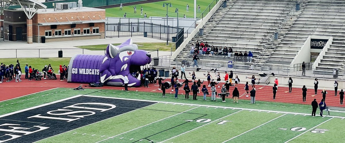 Great Day for the Integrated Track meet at Turner Stadium! Good luck Athletes!!!