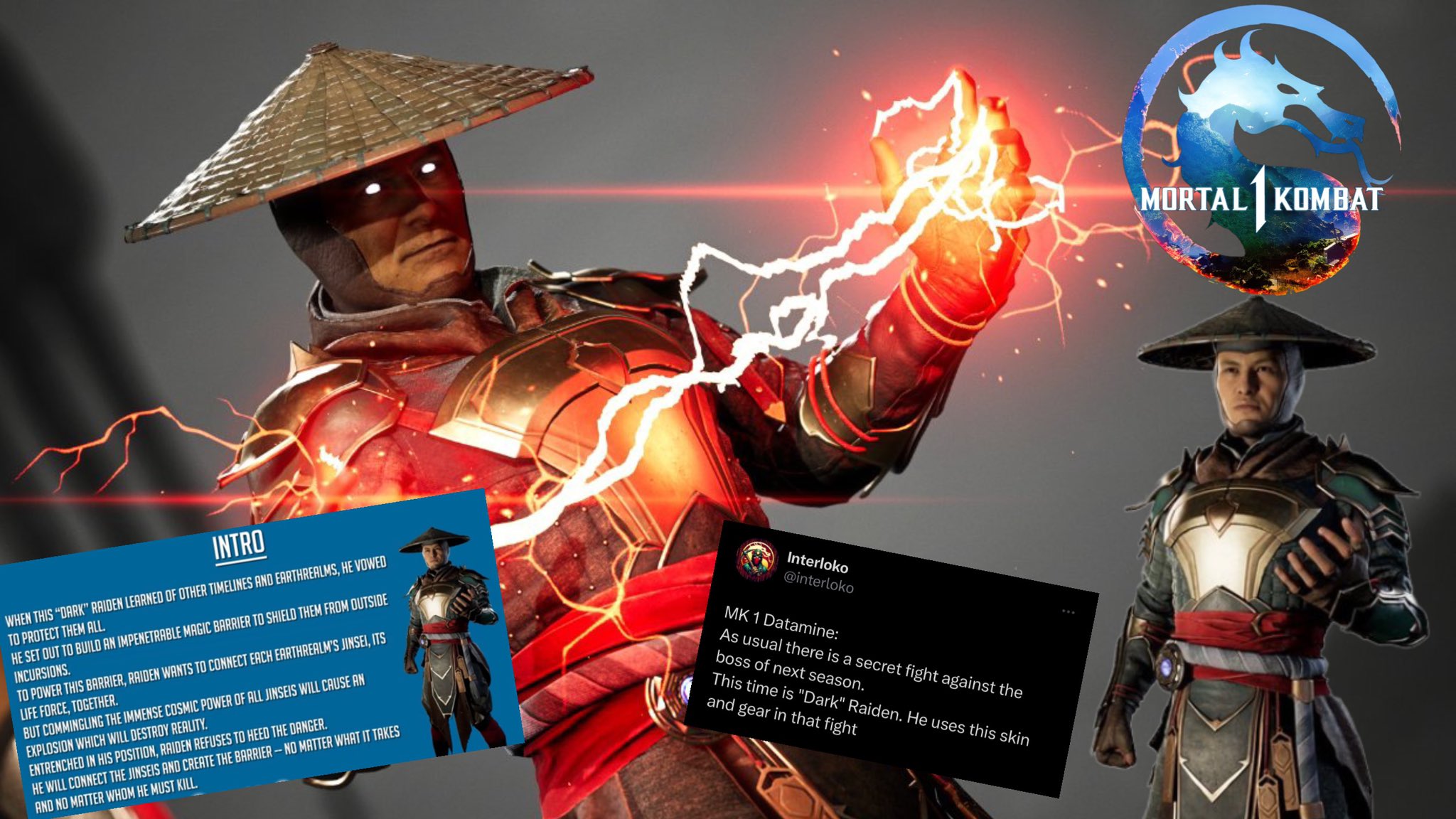 Mortal Kombat Dark Raiden Rubens Rocha | Raiden Mortal Kombat Art