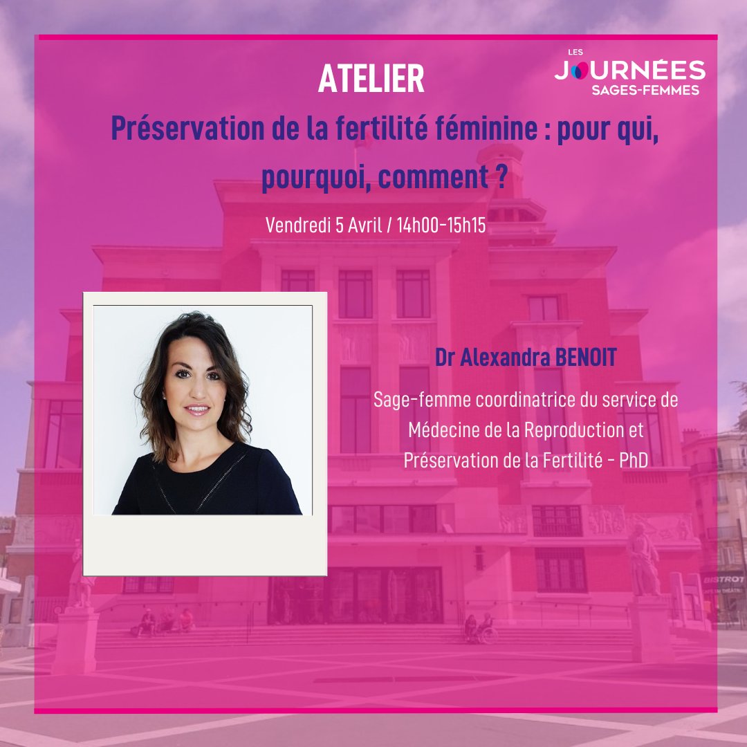 🟣 JSF 2024 : PROGRAMME DÉTAILLÉ DU VENDREDI 5 AVRIL - APRES-MIDI (3/3) Découvrez les ateliers de la deuxième après-midi des Journées Sages-Femmes 2024. 🎟 journees-sages-femmes.fr 🗓 Jeudi 4 Avril et vendredi 5 AVRIL 2024. 📍Beffroi de Montrouge