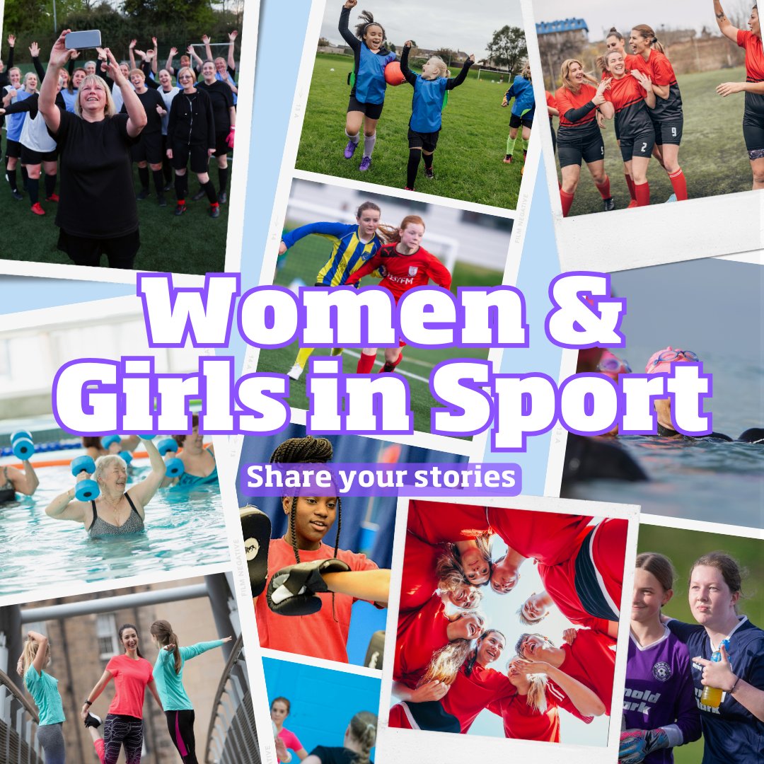 #ActiveGirls | This month is all about celebrating women & girls in sport and we want to hear from you! Do you know a woman/ girl who inspires you through sport? Someone who really goes that extra mile? We would love you to share their story with us!
