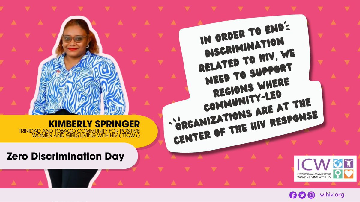#ZerodiscriminationDay is a call to action for communities to collectively raise their voices to challenge systems and structures that perpetuate stigma against people living with and affected by HIV. #endstigma #ZeroDiscriminationDay @UNAIDS @ICWAPasiapac @ICWEastAfrica