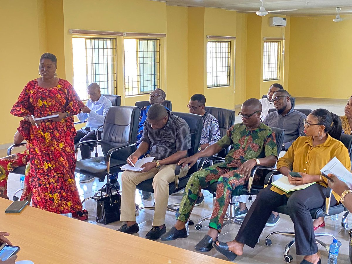 futiamedia's tweet image. FUTIA RECEIVES AKWA IBOM STATE CORRESPONDENTS’ CHAPEL OF NUJ ON A COURTESY VISIT
The Vice Chancellor of the Federal of University Technology, Ikot Abasi (FUTIA), Professor Leo Daniel earlier today received the A’Ibom Correspondents’ Chapel of the Nigeria Union of Journalists.