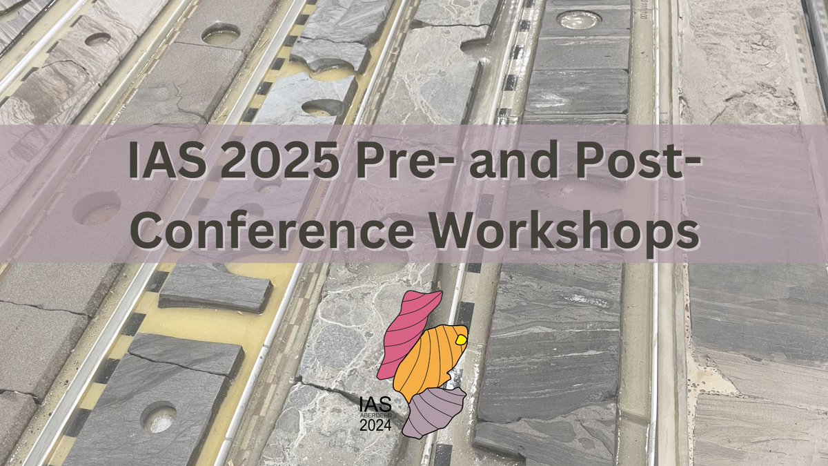 IAS Meeting of Sedimentology Aberdeen 2024 (@ias_aberdeen) on Twitter photo Join like minded geologists from industry and academia exploring a range of topics at our workshops running before and after #IAS2024
<a href="/sedimentology/">International Association of Sedimentologists IAS</a> Join like minded geologists from industry and academia exploring a range of topics at our workshops running before and after #IAS2024
<a href="/sedimentology/">International Association of Sedimentologists IAS</a>