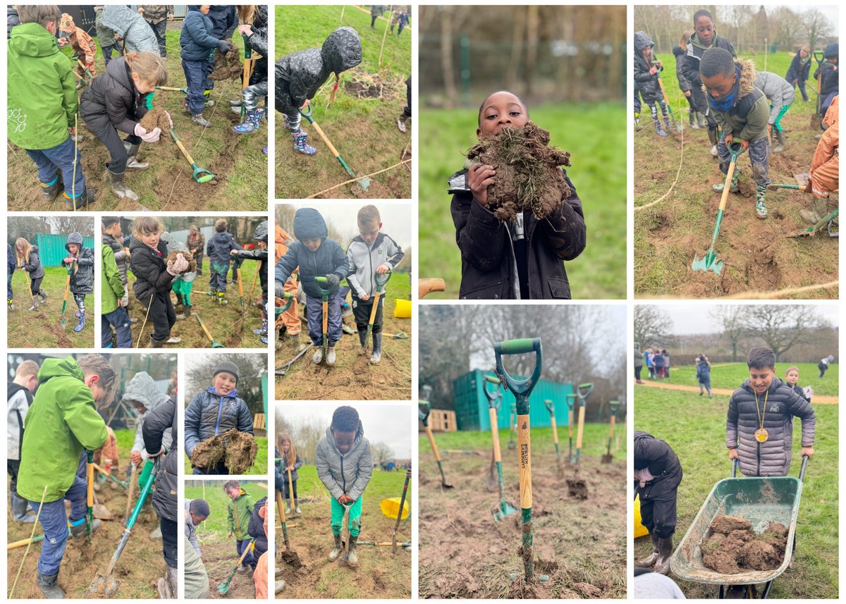 Children in Year 3 and 4 have been using some gardening tools to begin their mini allotments in the field. We have kindly received a Pride Fund Grant from Councillor Chris Turley. <a href="/TWSSP/">Telford & Wrekin SSP</a>