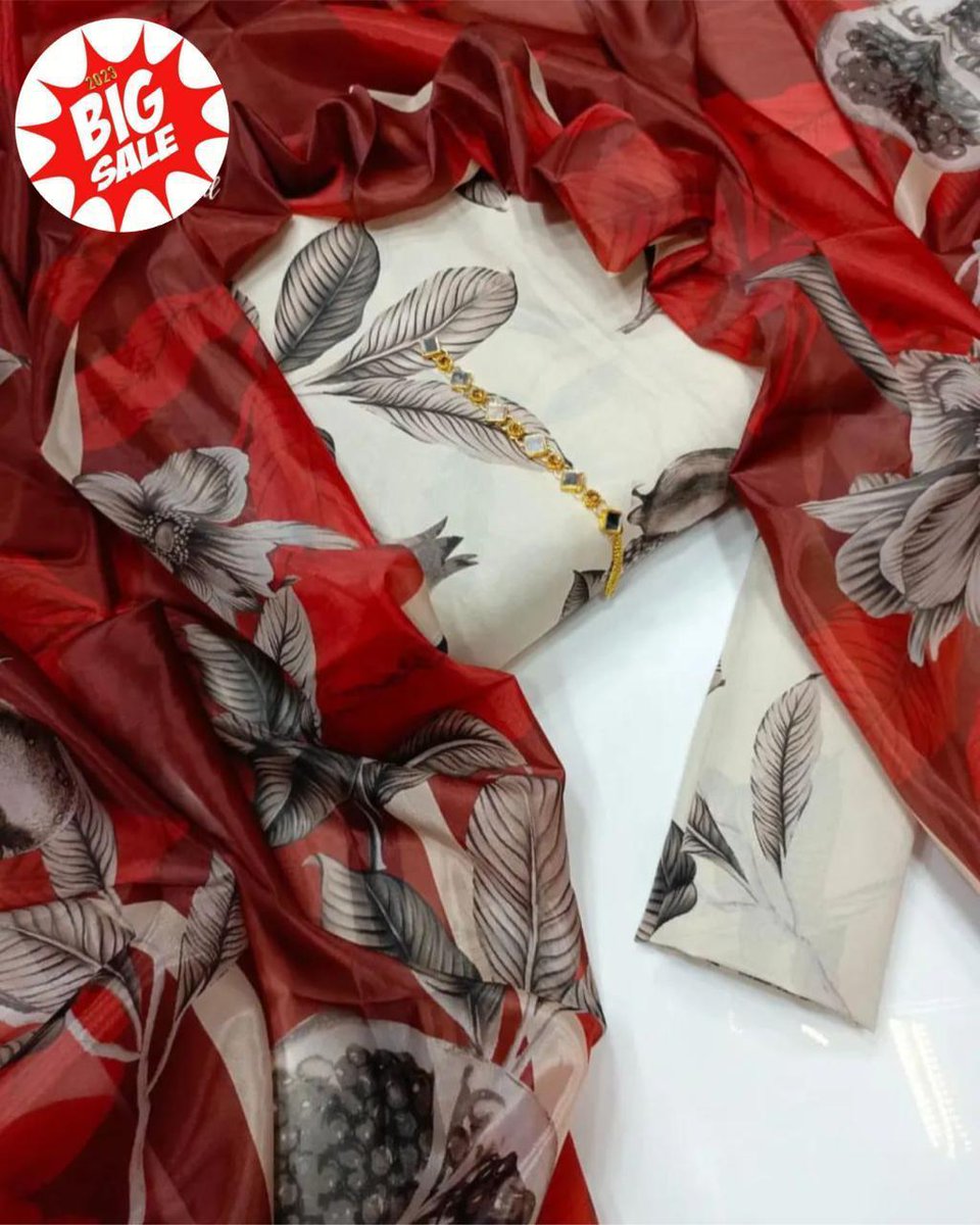 summandar01's tweet photo. #SD_Collection
Fashion hunt โจ
ReStock Alert
Floral Digitaal printed
Fabric detail
Silk digital printed Dupatta
Swiss digital printed shirt n trouser
*WITH PATTI 3200 fixed*
No bargain please price bilkul fixed https://t.co/4MyNTGfd6M