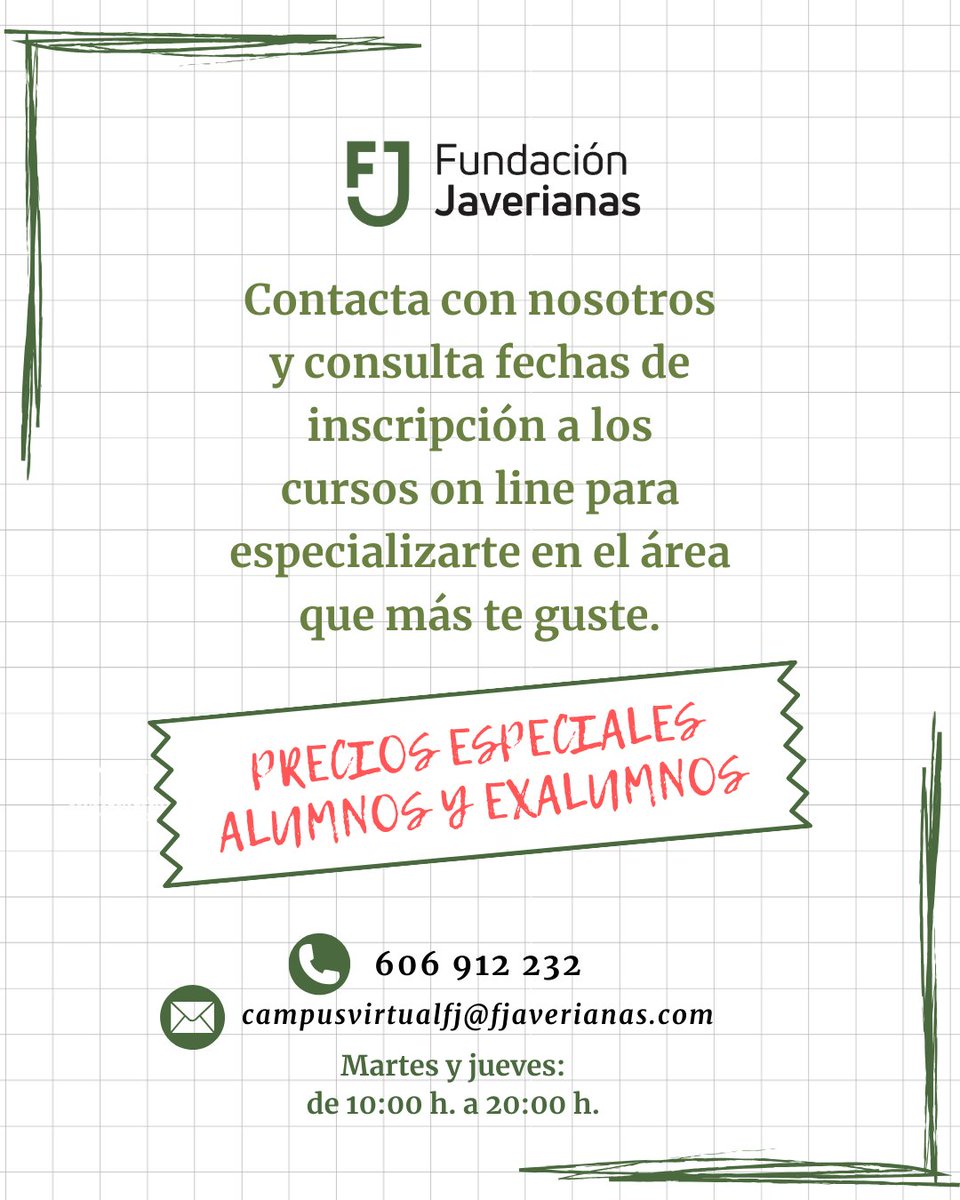 Fundación Javerianas tweet media