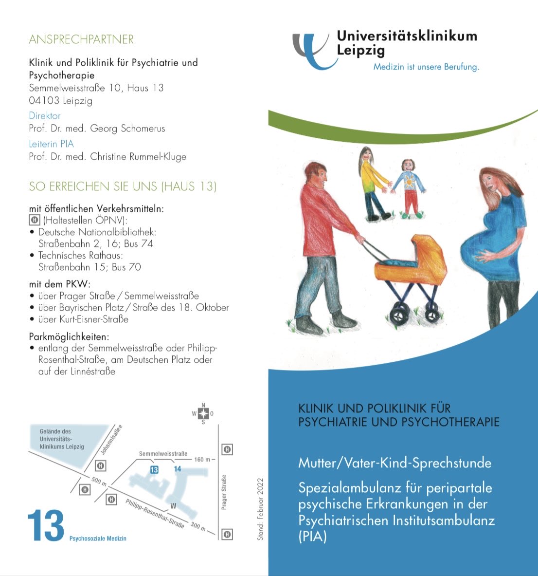 Unser geplanter Austausch mit Mutter-Kind-WGs in 2024 ist heute super gestartet! Zusammen mit Oberärztin Annick Martin @UKL_Leipzig habe ich heute eine Einrichtung der @Diakonie besucht. Sehr hilfreich gegenseitig mehr über das jeweilige Arbeitsfeld zu erfahren. Toller Austausch!