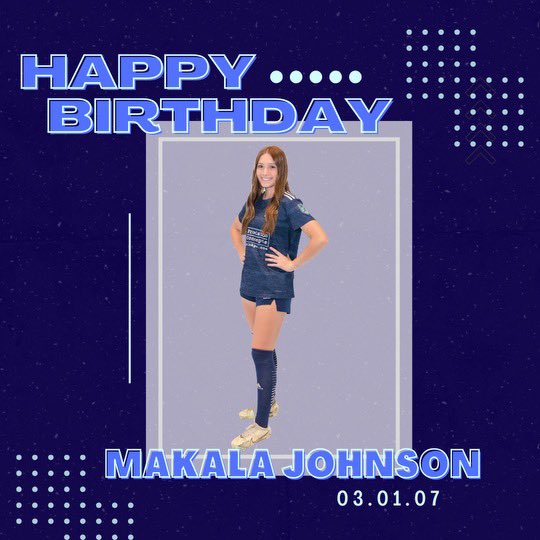 Happy 17th Birthday @Makalajohnson_ We hope you have the best day celebrating!