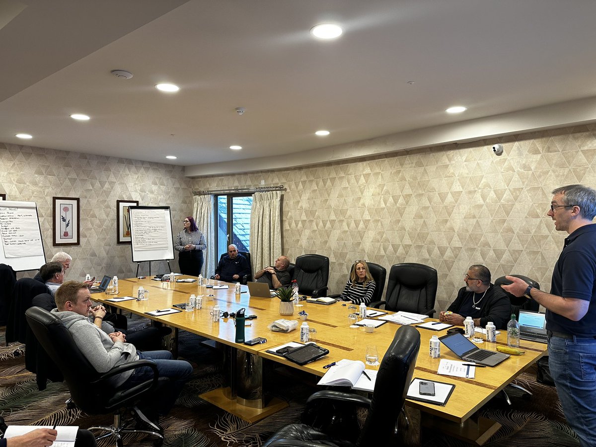 Reiser_UK's tweet image. Thrilled to share a productive few days team bonding with our Ireland regional service team, all to better serve our customers in Ireland.

Great seeing everyone collaborate &amp;amp; bringing enthusiasm and their unique perspectives to the table during group discussions and workshops😄