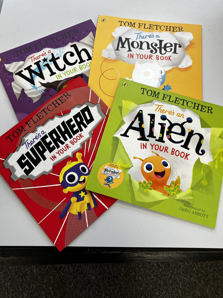 Miss Stallard’s Bookworms tweet media