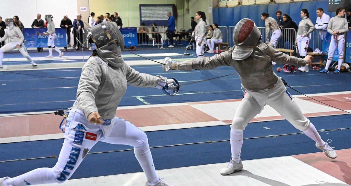 COPPA DEL MONDO DI SCIABOLA FEMMINILE – AD ATENE NOVE AZZURRE QUALIFICATE PER IL TABELLONE PRINCIPALE DI DOMANI
federscherma.it/coppa-del-mond… #scherma #federscherma #sport