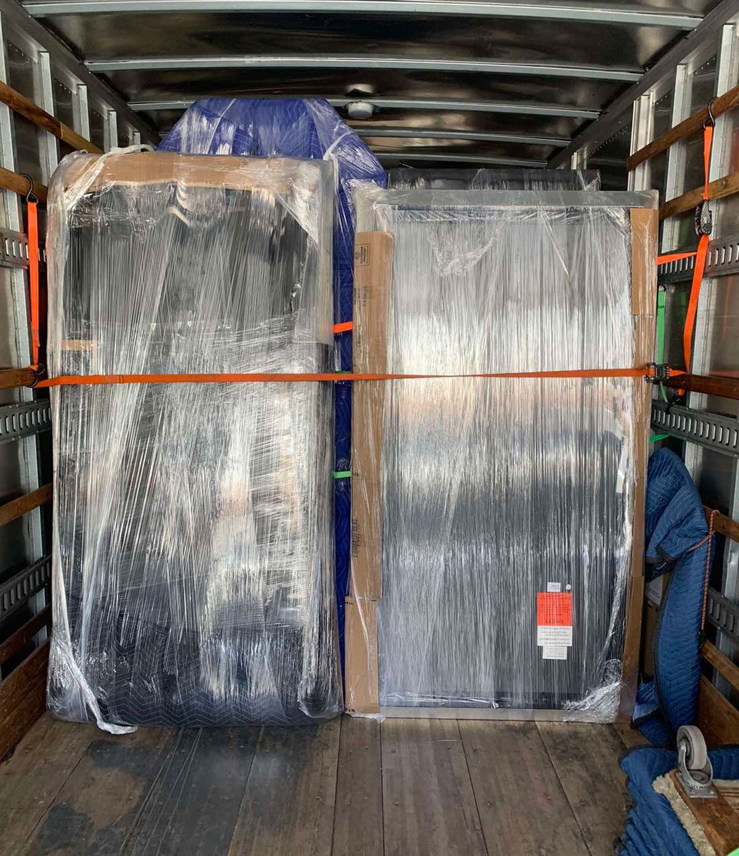 661Movers's tweet photo. Some examples of our work. Boxes are neatly stacked, and furniture is wrapped and protected.

🚛 Learn More👇🏽
https://t.co/zxVdbTq5G6

-------------------------------
#movinghouse #moving #newhome #packing #movingday #removals #movers #storage #realestate #home #movinghome https://t.co/9AqNKtCDfe