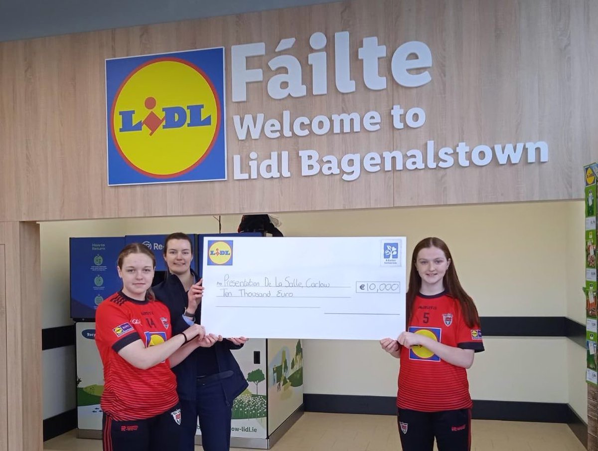 PDLS Bagenalstown tweet media