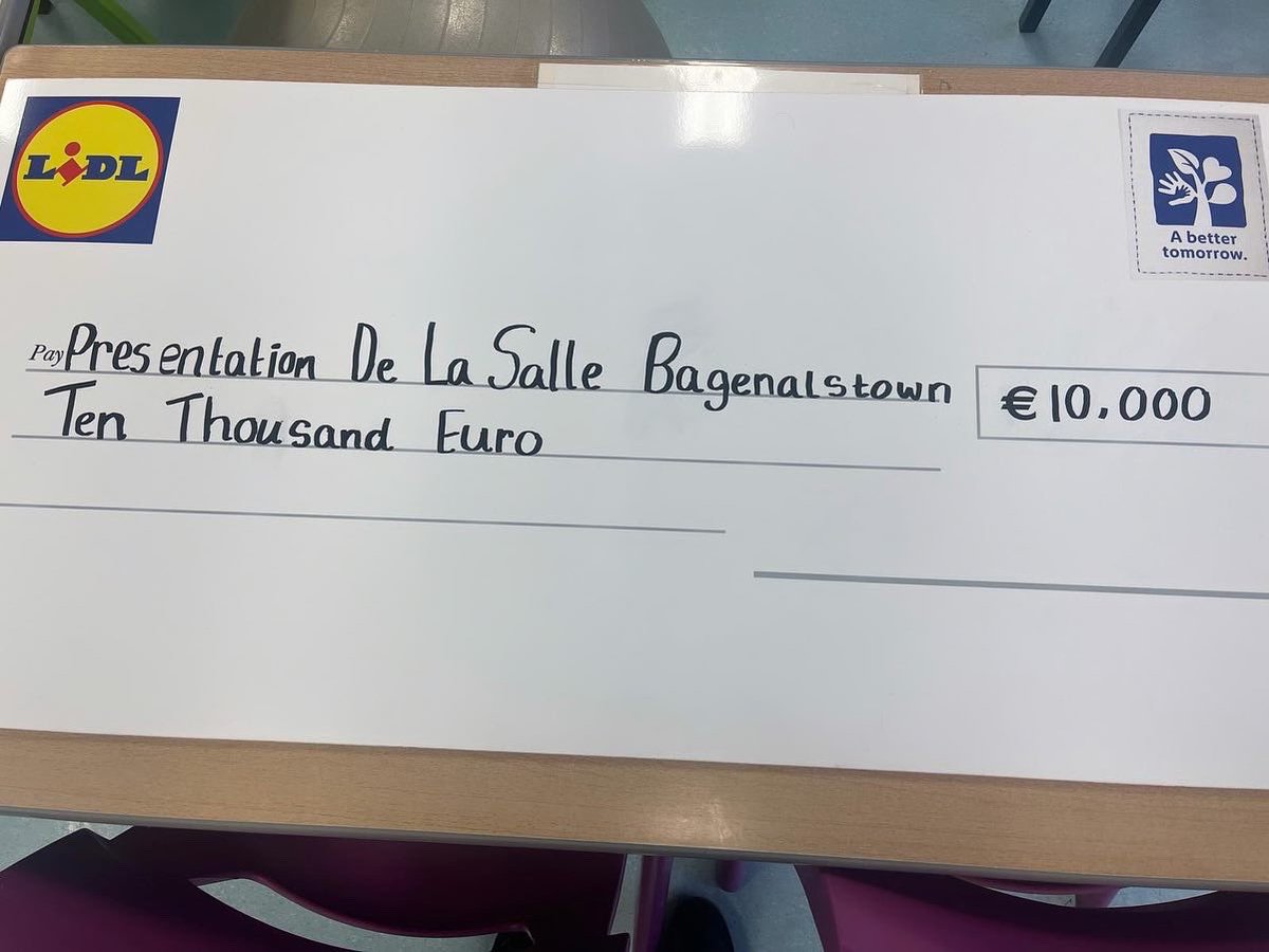 PDLS Bagenalstown tweet media