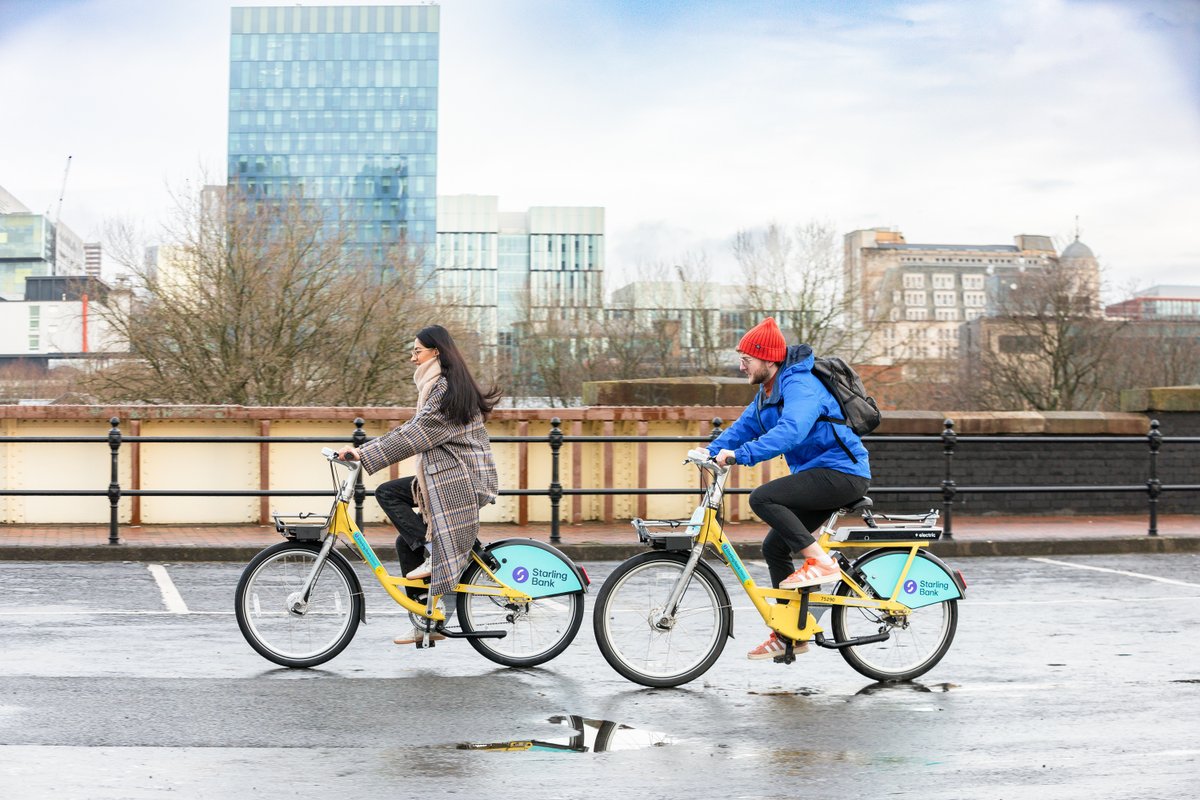 BerylBikes's tweet image. “This is really exciting news for Beryl and for Manchester, a city that has a clear vision for a sustainable future" 

Great developments for The Starling Bank Bikes thanks to Greater Manchester Combined Authority @greatermcr 

Read more here: beryl.cc/news/2024/03/0… #Manchester