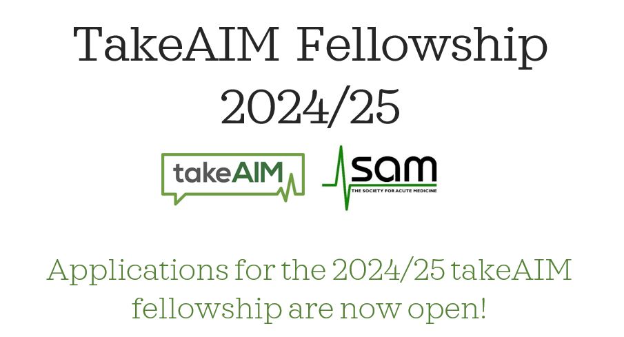 takeAIM (@take__aim) on Twitter photo #TakeAIM is Recruiting! <a href="/acutemedicine/">SAM Online</a>
Are you an Acute Internal Medicine trainee ST4+ ?
Keen to join us in spreading the word about acute medicine careers?
If so, please send us a CV & personal statement (<200 words) to takeaim@acutemedicine.org.uk
1/5 (details in thread) #TakeAIM is Recruiting! <a href="/acutemedicine/">SAM Online</a>
Are you an Acute Internal Medicine trainee ST4+ ?
Keen to join us in spreading the word about acute medicine careers?
If so, please send us a CV & personal statement (<200 words) to takeaim@acutemedicine.org.uk
1/5 (details in thread)