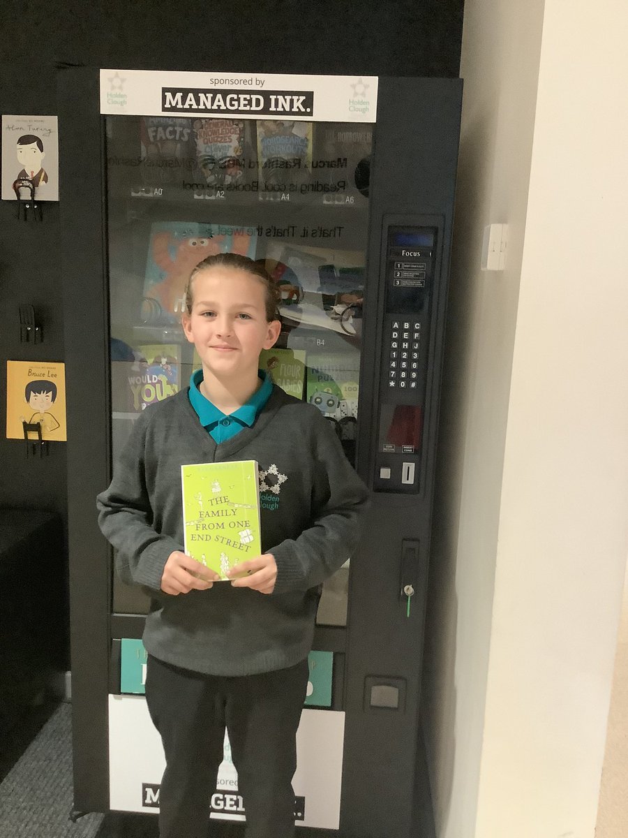 Holden Clough Community Primary (@cloughprimary) on Twitter photo Here are a selection of this week’s and last week’s <a href="/ManagedInk/">Managed Ink Limited</a> ‘Readers of the Week’. Children have been rewarded for commitment, enthusiasm, & enjoyment of reading. Keep reading to be in with a shot of winning! 📚⭐️📚 (Draw takes place again next Friday!). Here are a selection of this week’s and last week’s <a href="/ManagedInk/">Managed Ink Limited</a> ‘Readers of the Week’. Children have been rewarded for commitment, enthusiasm, & enjoyment of reading. Keep reading to be in with a shot of winning! 📚⭐️📚 (Draw takes place again next Friday!).