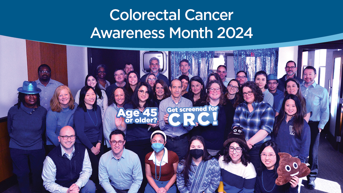American Gastroenterological Association (AGA) (@amergastroassn) on Twitter photo We’re celebrating the start of #CRC Month with #DressInBlueDay! Our governing board and staff are wearing blue to raise awareness about CRC and to show our support for those impacted. 💙
Are you wearing blue? Tag <a href="/AmerGastroAssn/">American Gastroenterological Association (AGA)</a> so we can reshare! We’re celebrating the start of #CRC Month with #DressInBlueDay! Our governing board and staff are wearing blue to raise awareness about CRC and to show our support for those impacted. 💙
Are you wearing blue? Tag <a href="/AmerGastroAssn/">American Gastroenterological Association (AGA)</a> so we can reshare!