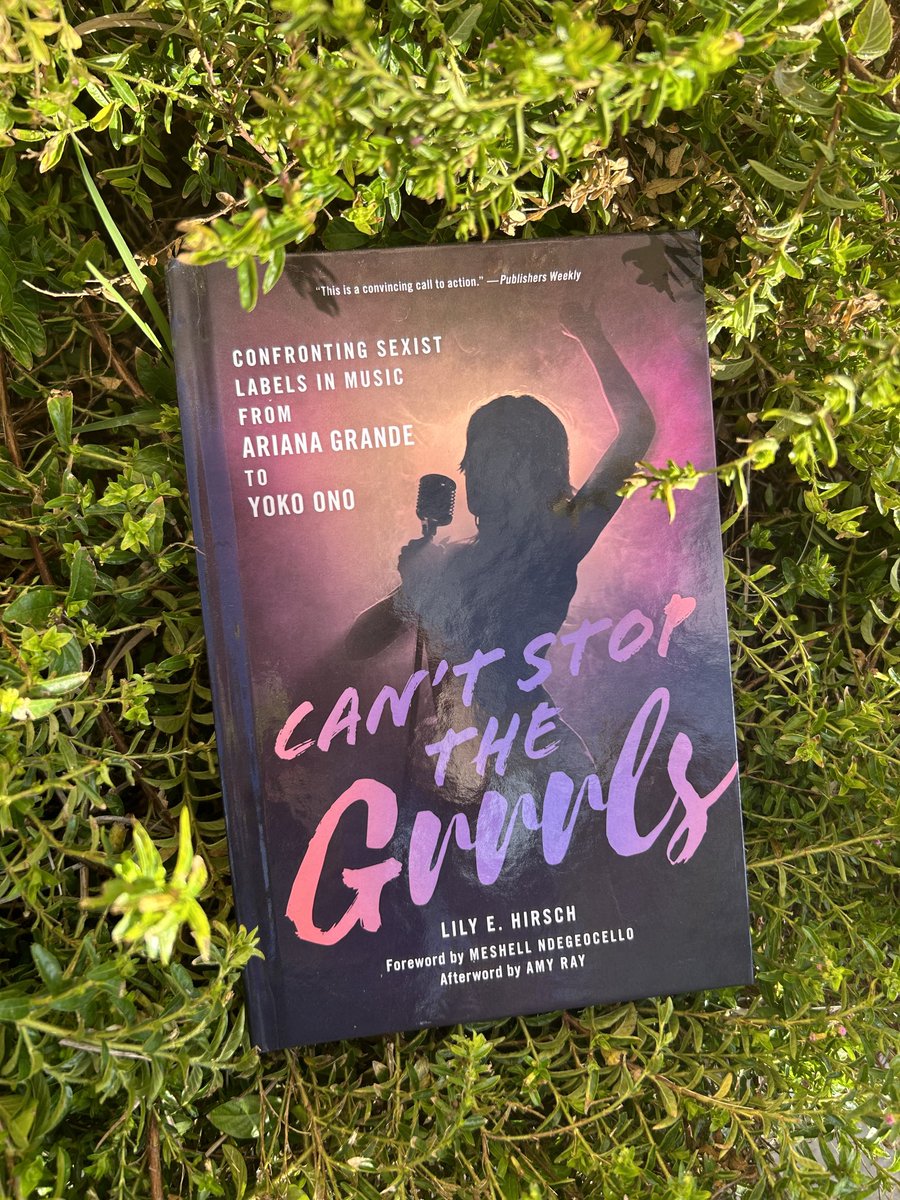 In honor of women’s history month, Can’t Stop the Grrrls! Come for the foreword by Meshell Ndegeocello and stay for the afterword by Amy Ray. Oh, and I wrote some stuff in the middle.