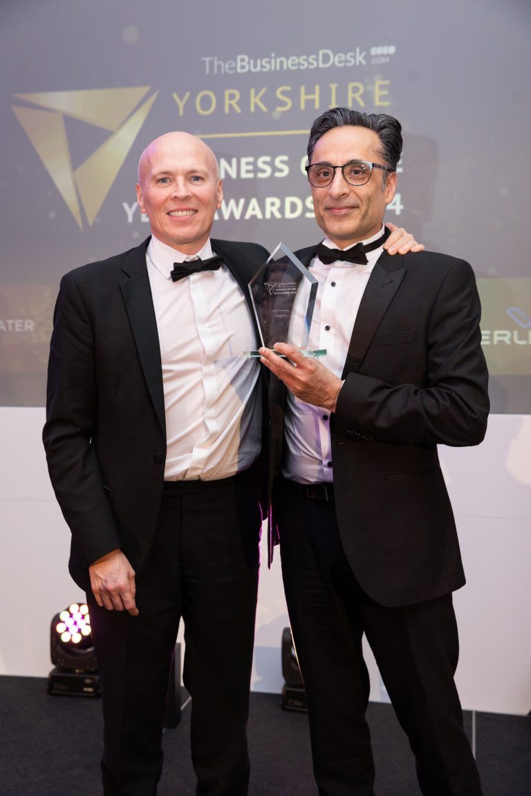 SwiftCloud's tweet image. We have exciting news!

We’re delighted to share that last night Adventoris were the proud winners of the TheBusinessDesk.com Yorkshire Business of the Year Award. (For businesses up to 50 employees).

It’s testament to the achievements of the entire team.