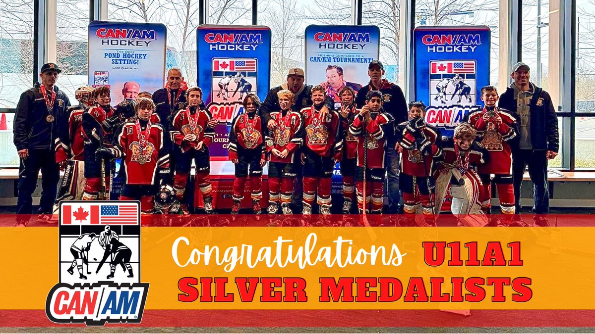 As the season comes to a close, let's rewind to when our U11A1 team headed to Seattle for the CAN/AM Challenge Cup, competing fiercely in the 10U Division. Huge congratulations to the team for their outstanding efforts! <a href="/CanAmHockeyTour/">CAN/AM Hockey Tournaments</a> <a href="/canamhockey/">CAN/AM Hockey</a>