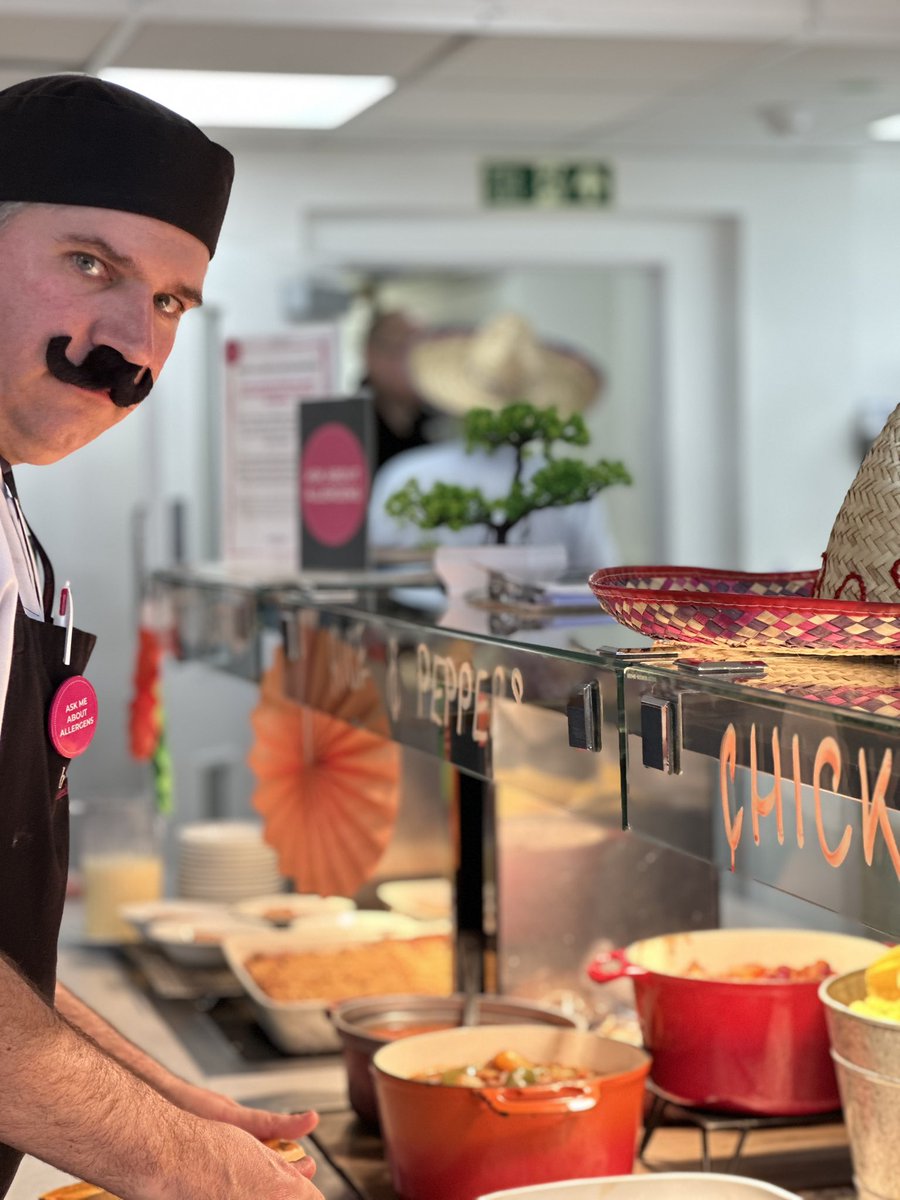Another week of beautiful food, stunning displays and the odd questionable moustache! 😜