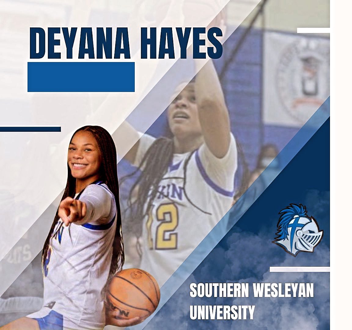 SWU Women’s Basketball would like to send special wishes to future Warrior commit <a href="/DeyanaHayes/">Deyana Hayes</a> as she and <a href="/WrenLadyCanesbb/">WrenLadyCanesBB</a> play in this weekend’s state championship game.  We’re excited to have you on campus this fall.
