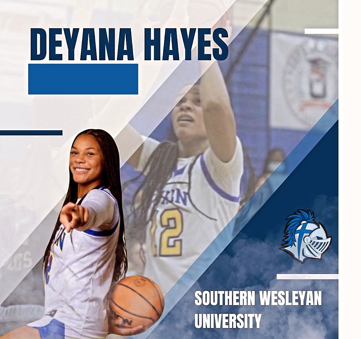 SWU Women’s Basketball would like to send special wishes to future Warrior commit @DeyanaHayes as she and @WrenLadyCanesbb play in this weekend’s state championship game. We’re excited to have you on campus this fall.