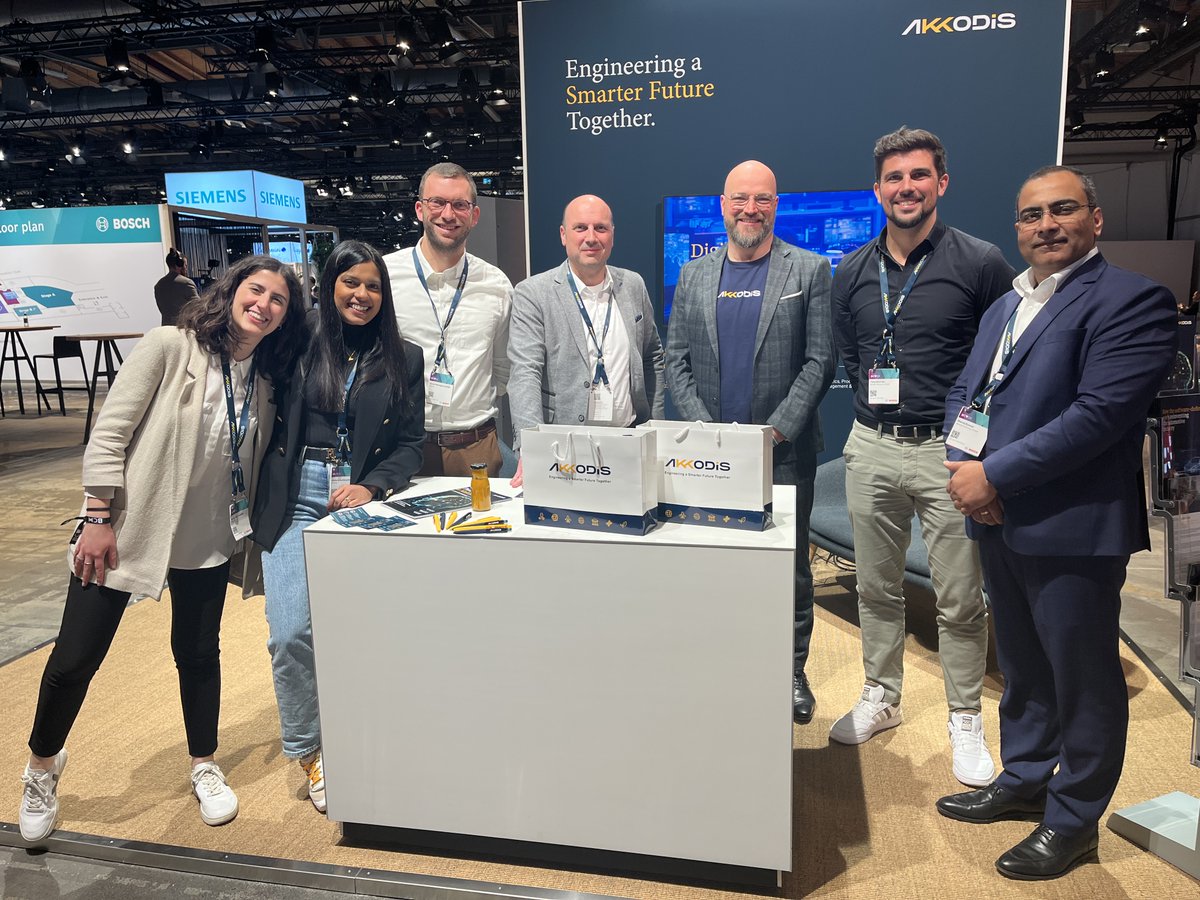 🌟 Bosch Connected World 2024: Ein inspirierendes Event!🌟 Dank an alle, die teilgenommen &amp; beigetragen haben. Im Fokus standen Cybersecurity, KI, NetComm &amp; DLT unter "Akkodis Smart Connected World". Auf weitere Zusammenarbeit für eine smarte Welt!#Akkodis #BCW2024