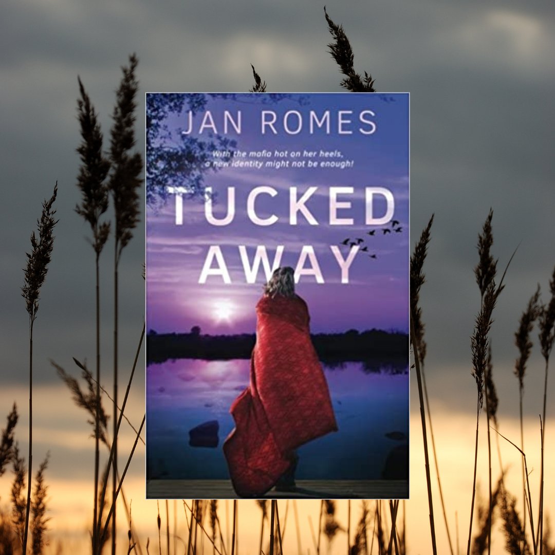 So many secrets. So much trouble. Chloe is whisked away and into witness protection. TUCKED AWAY 🌥️ tinyurl.com/4yna3hht #romanticsuspense #NYC #Ohio #KU #danger #humor #witnessprotection