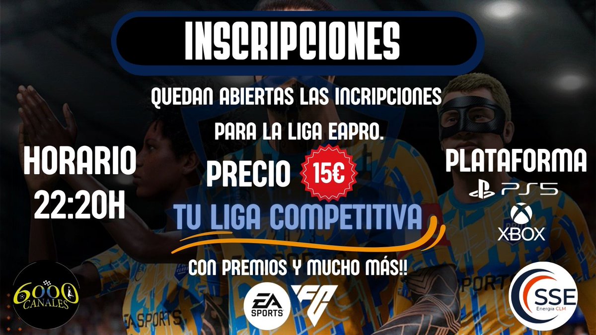 LIGAEAPRO tweet media