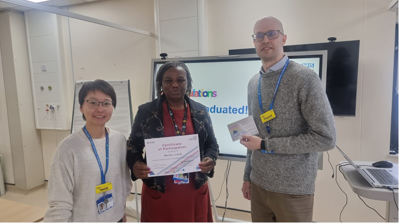 NMUH Patient First Team tweet media