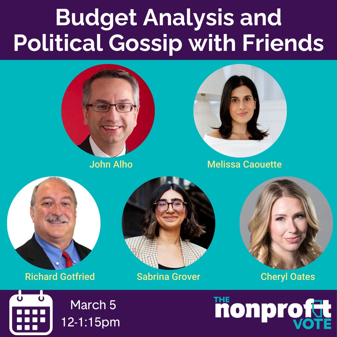 Just in: the 2024 provincial budget. What’s in store for Alberta nonprofits? Join us for an exclusive breakdown Tuesday, March 5 at Political Gossip with Friends! #ableg #ABBudget2024 #abbudget eventbrite.ca/e/budget-analy…