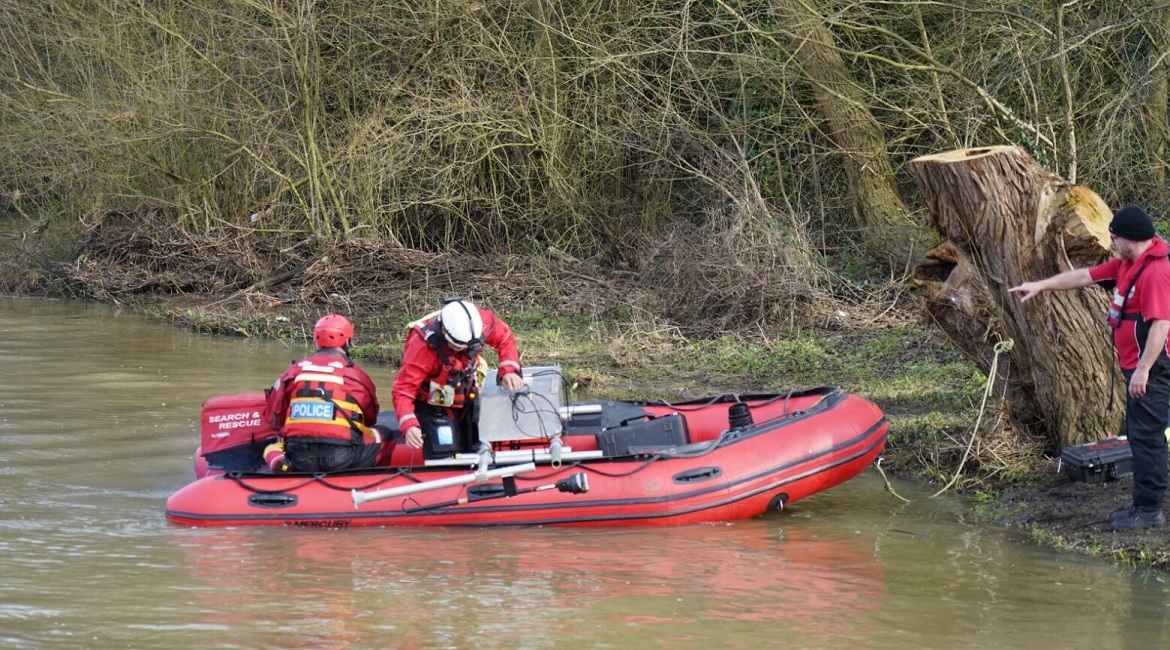 The search to locate a two-year-old boy who fell into the River Soar has been challenging – and we would again like to thank the public and colleagues from other organisations for their support in the operation to locate him. Read more: orlo.uk/30ko1