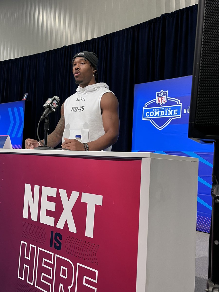 From those fun Friday operation football nights at <a href="/DCHS_hawks/">Decatur Central</a> ..To the <a href="/NFL/">NFL</a> combine…good luck <a href="/TyroneTracy/">TYRONE TRACY JR</a> <a href="/WTHRcom/">WTHR.com</a> story tonight on 13