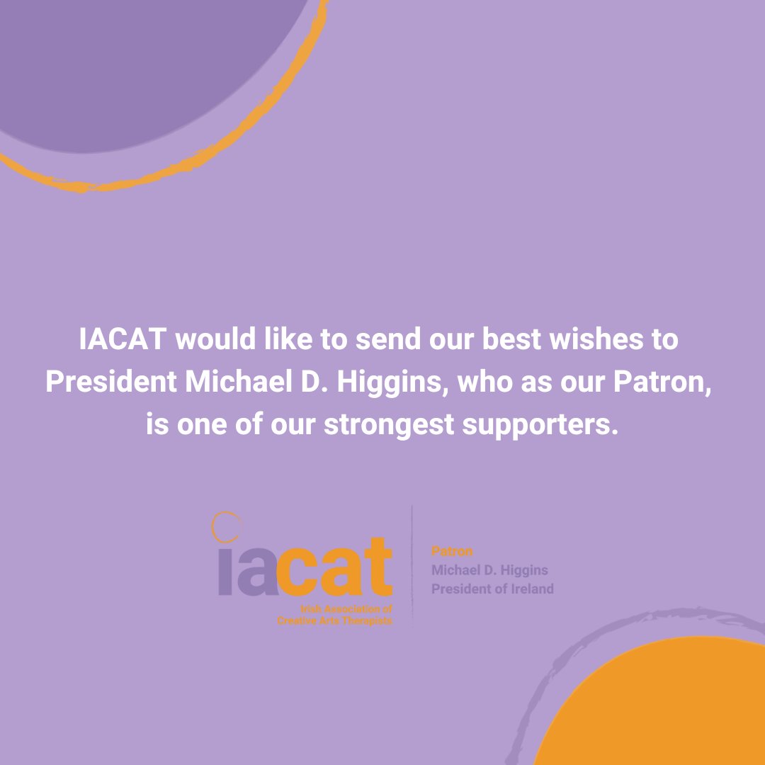 IACAT would like to send our best wishes to President Michael D. Higgins, who as our Patron, is one of our strongest supporters. <a href="/PresidentIRL/">President of Ireland</a>
