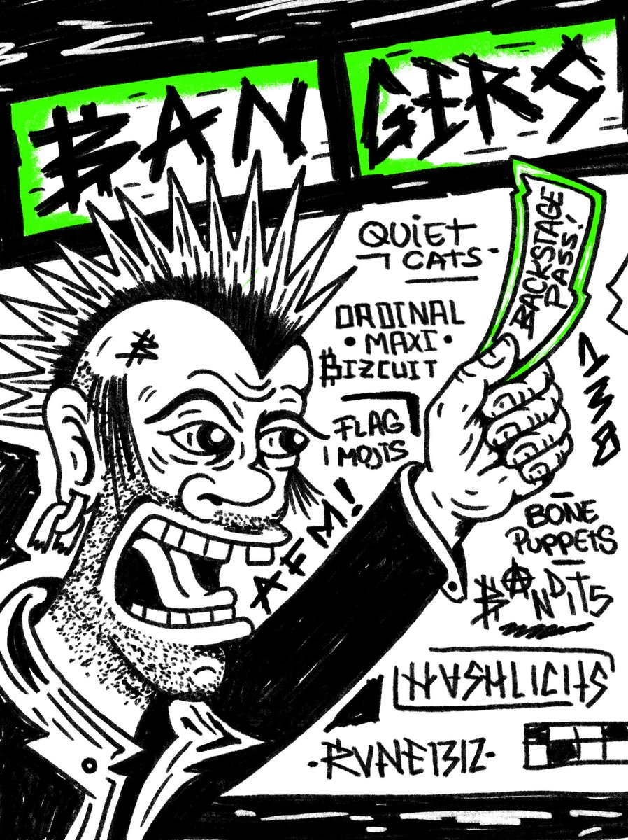 Giving away 2x <a href="/BtcBangers/">Bangers</a> wl spots

Just interact  follow both accounts , Retweet and tag three friends.

Winners soon

GL