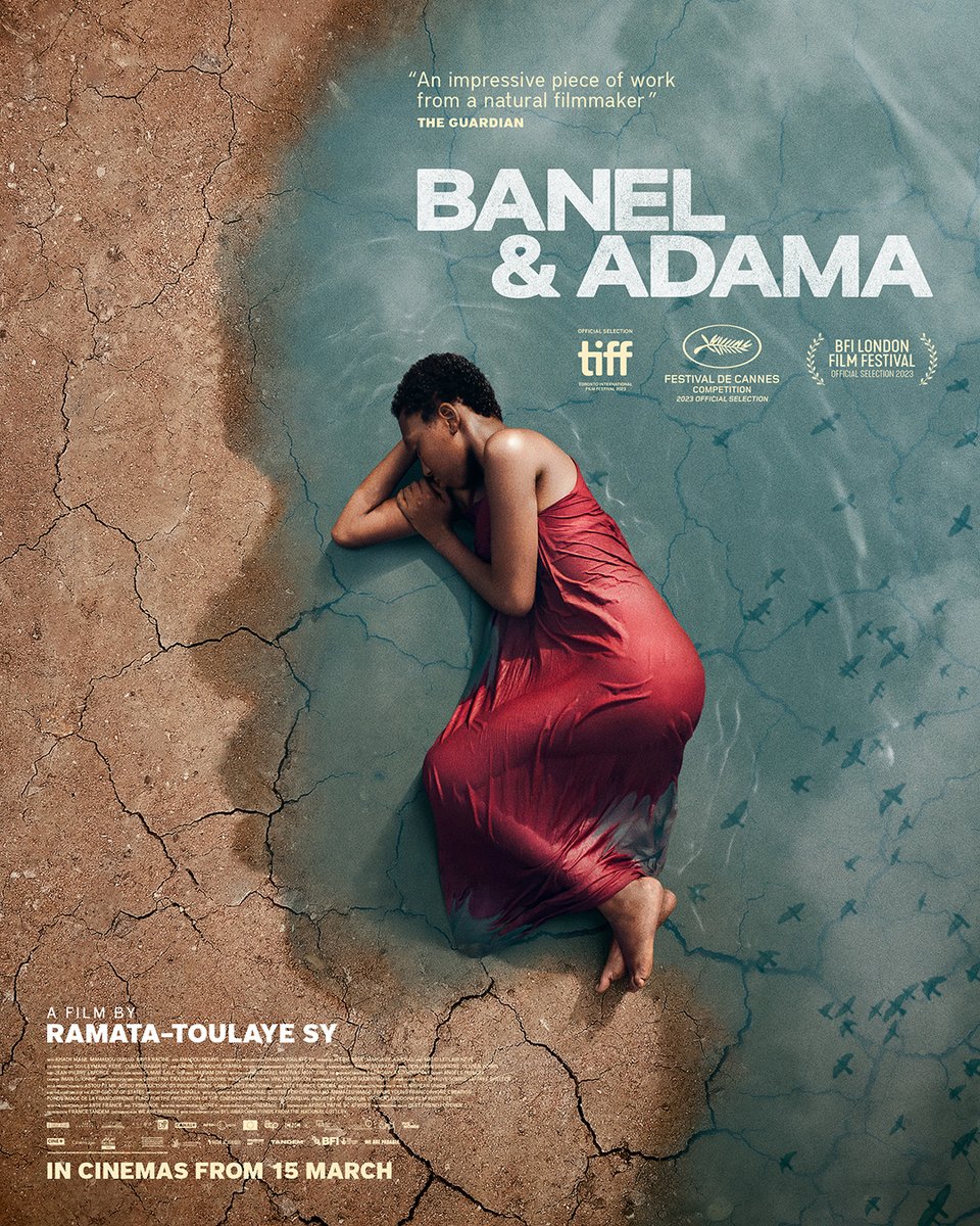 🎉 Giveaway Announcement 🎉 There’s just 2 weeks to go until the release of BANEL & ADAMA on 15 March, and we have a beautiful second edition of the poster artwork for you Head to Instagram for the chance to win a signed copy + 2 tickets to see the film instagram.com/p/C3-eV7YqN4H/