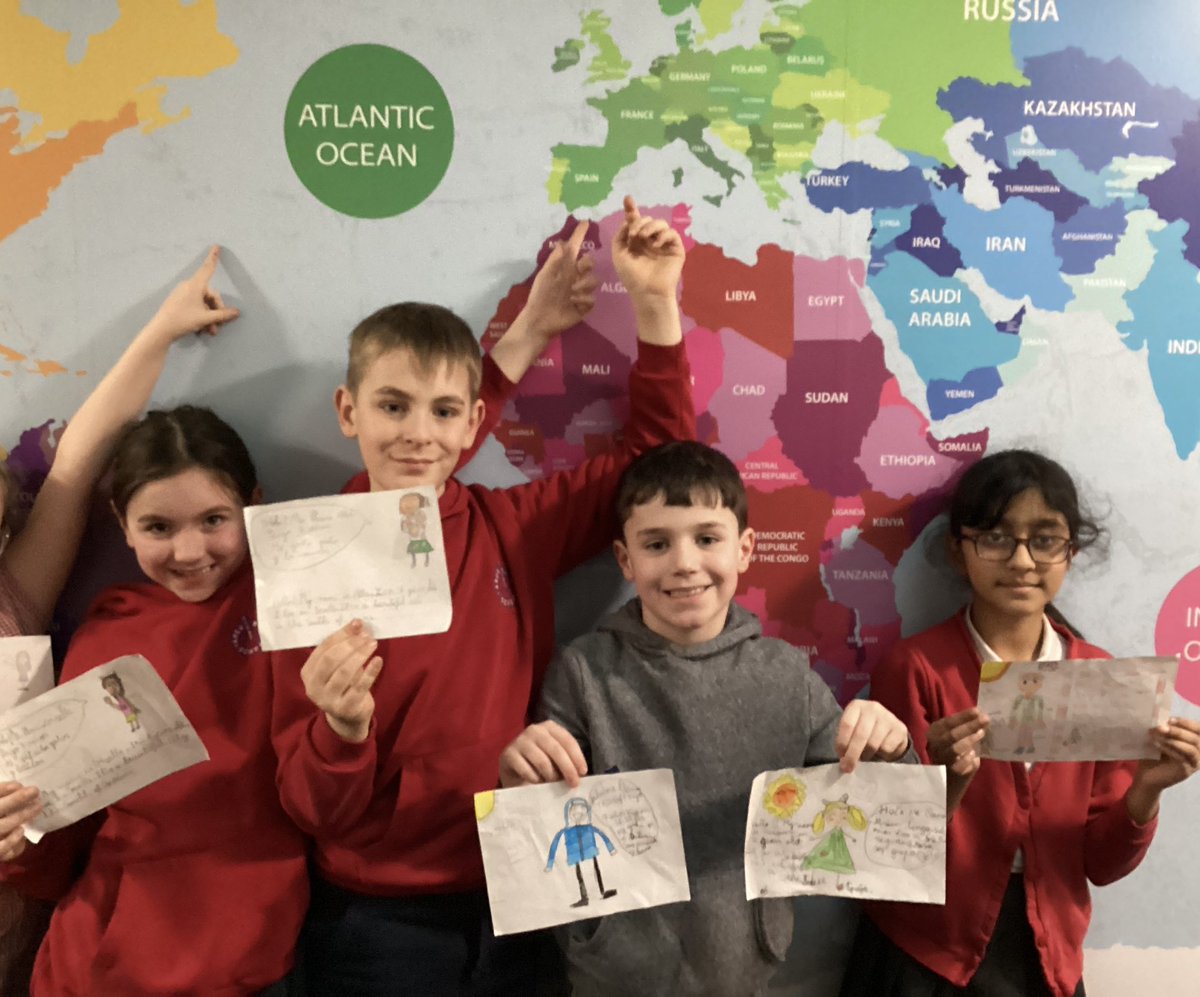 ArchibaldFirst's tweet photo. The children in year 4 are so excited to receive some fabulous letters in Spanish and English from the children from our partner school in sunny Seville, Spain! #AFSSpanish #AFSCurious #AFSCaring #AFSInternationalSchool https://t.co/VOuAILEumC