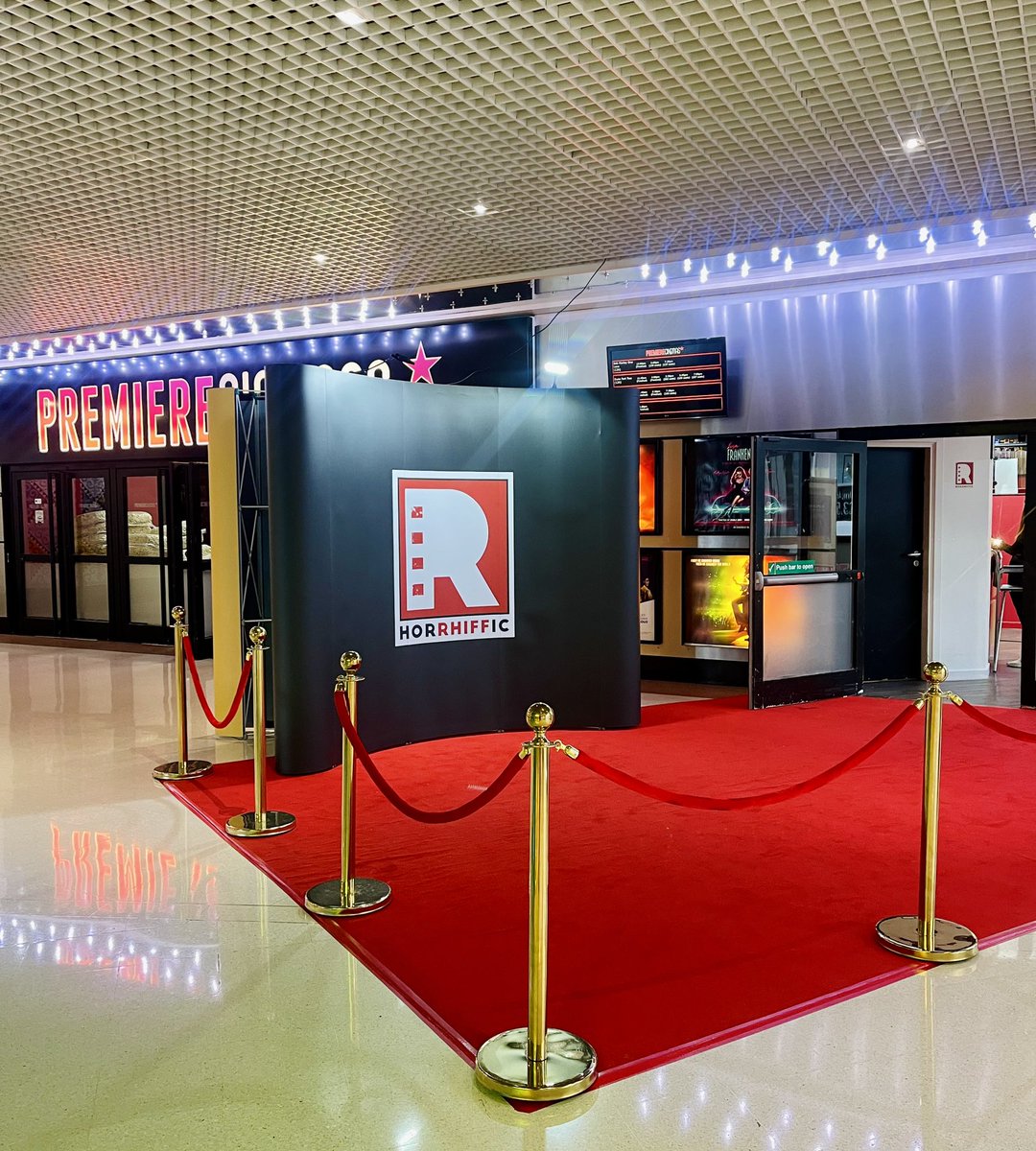 Premiere Cinemas (@premiereromford) on Twitter photo In addition to the latest blockbuster being released, today is also day 2 of <a href="/romfordhorror/">Romford Horror Film Festival</a> International Film Festival.
If you’re a fan of Horror, pick up a program during your visit. The festival is running till Sunday 3rd March 2024!
See you there! In addition to the latest blockbuster being released, today is also day 2 of <a href="/romfordhorror/">Romford Horror Film Festival</a> International Film Festival.
If you’re a fan of Horror, pick up a program during your visit. The festival is running till Sunday 3rd March 2024!
See you there!
